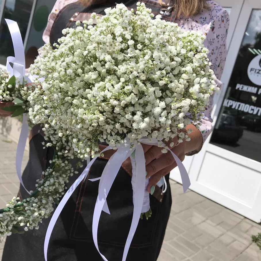 Свадебный букет 1