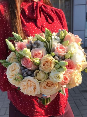 Свадебный букет 2