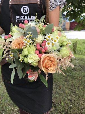 Свадебный букет 3 Свадебный букет 3