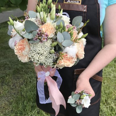 Свадебный букет 5 Свадебный букет 5